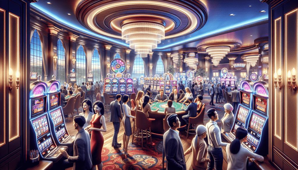M casino