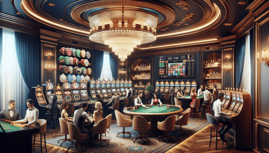 Luxury casino Luxury casino