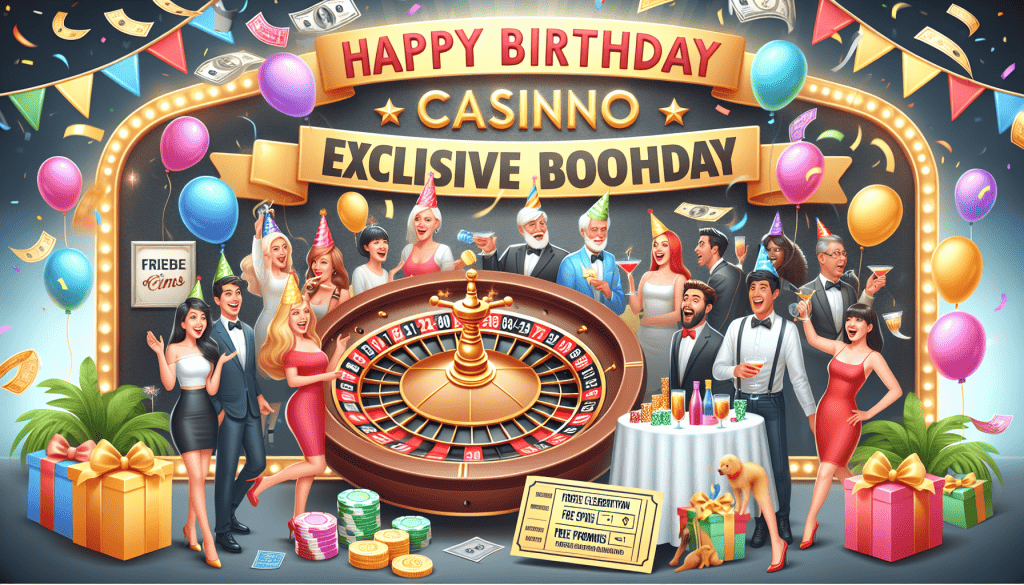Admiral casino rođendan