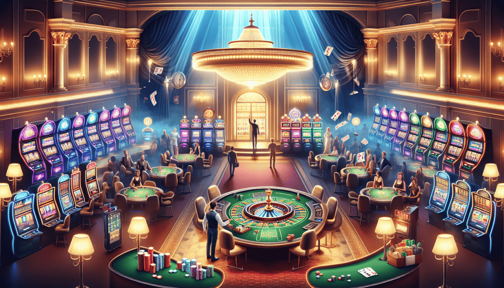 Casino mozzart
