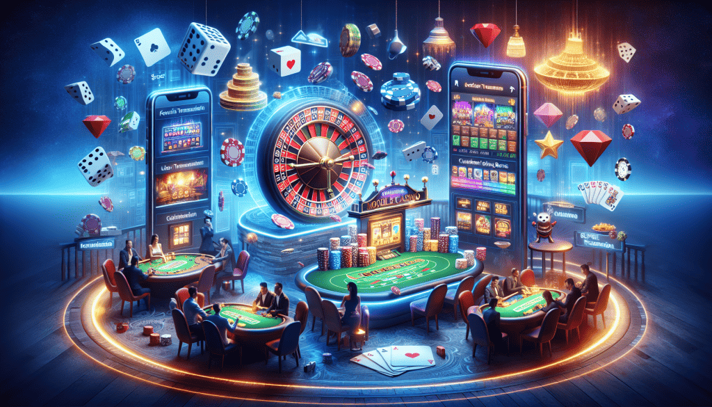 Icasino app