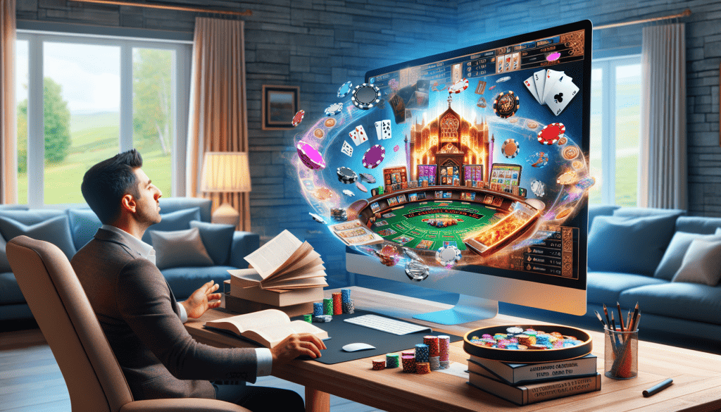 Kako igrati online casino Kako igrati online casino