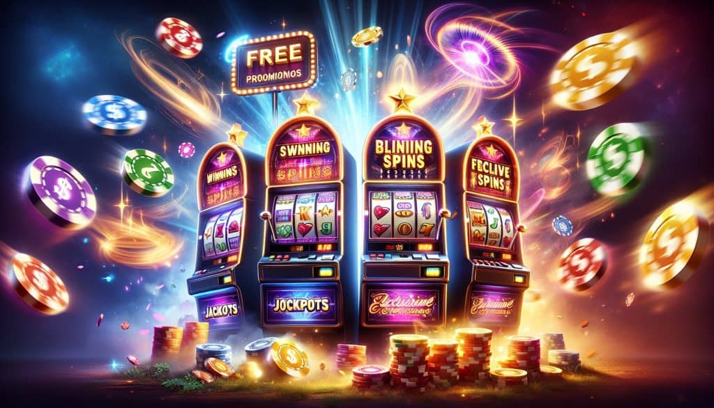Najbolje Promocije za Slot Igre u Casinima