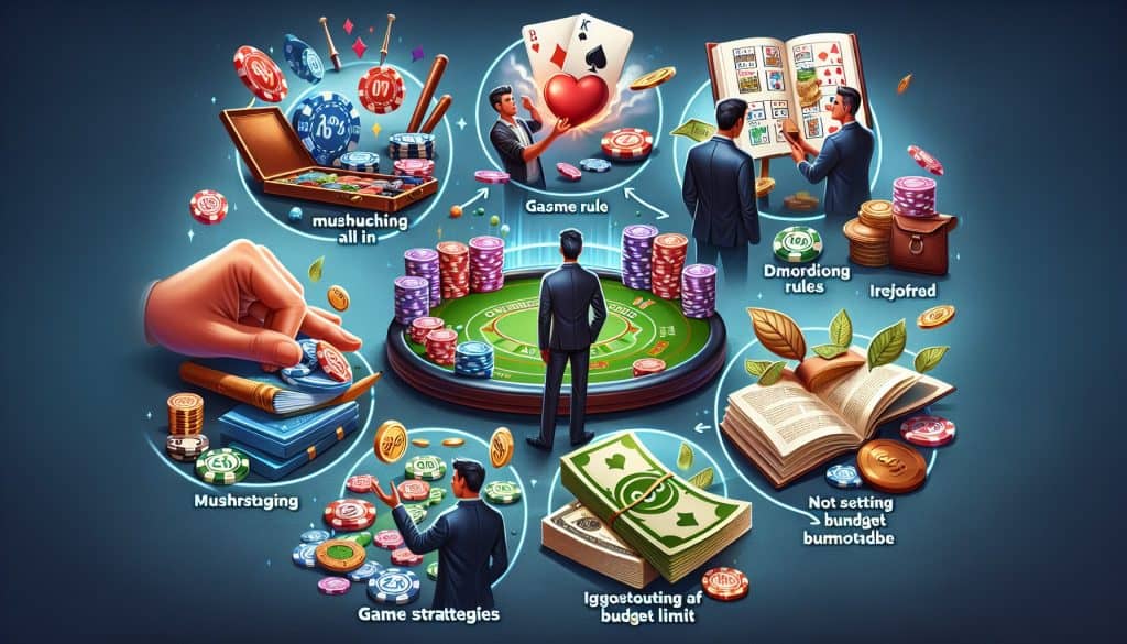 Najveće Greške koje Čine Početnici u Online Casinima